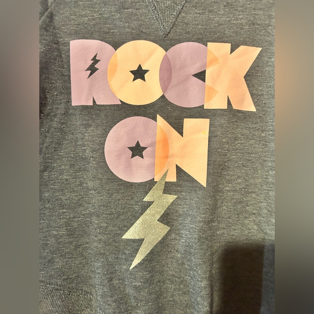 Freestyle Blue and Pink Kids Sweatshirt - Picture 5 of 11
